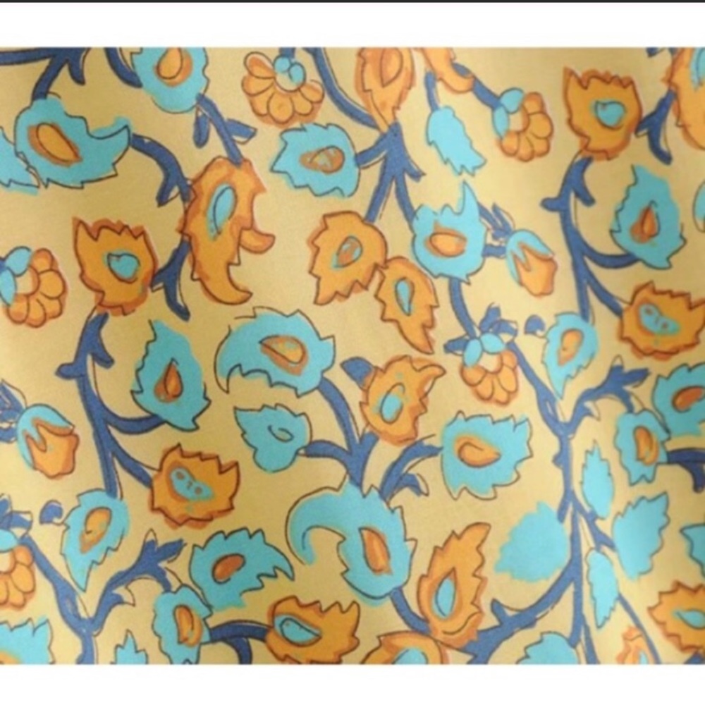 SOLD OUT Golden Fields Bohemian Kimono Wrap Robe - Picture 8 of 8